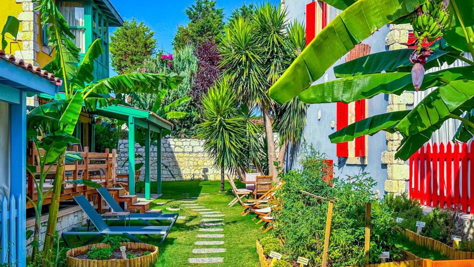 Banana Alacati Food & Stay - Adults Only מראה חיצוני תמונה