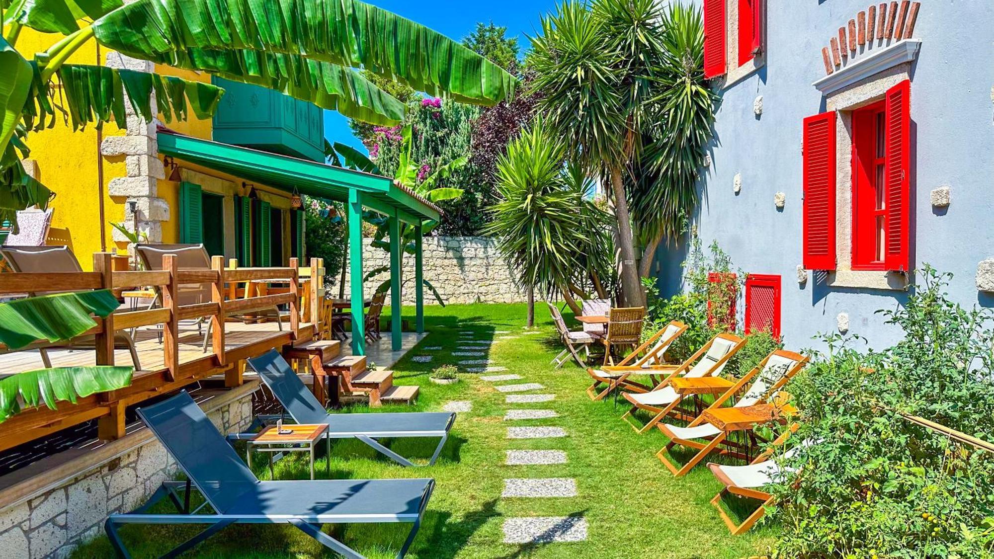 Banana Alacati Food & Stay - Adults Only מראה חיצוני תמונה