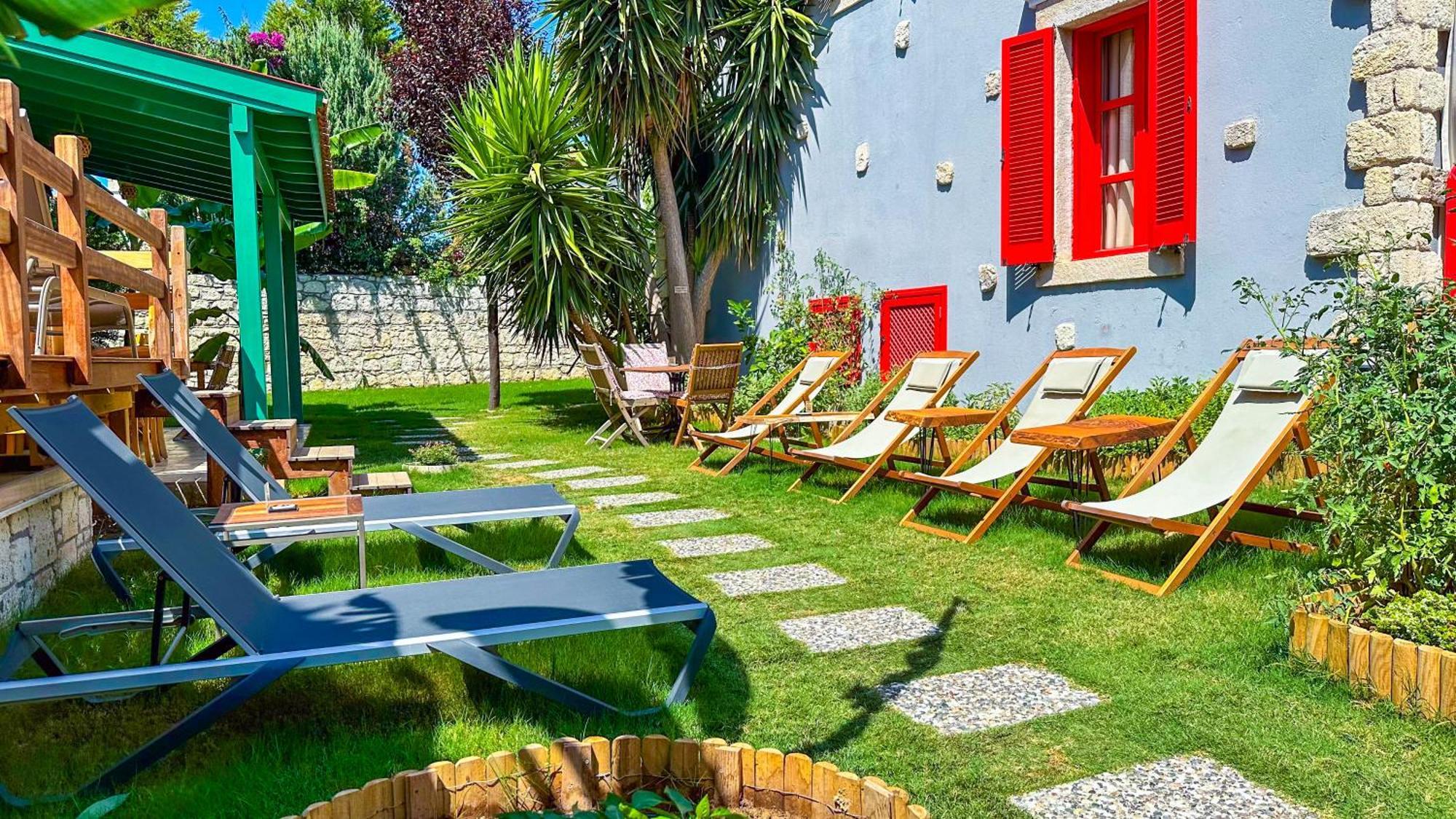 Banana Alacati Food & Stay - Adults Only מראה חיצוני תמונה