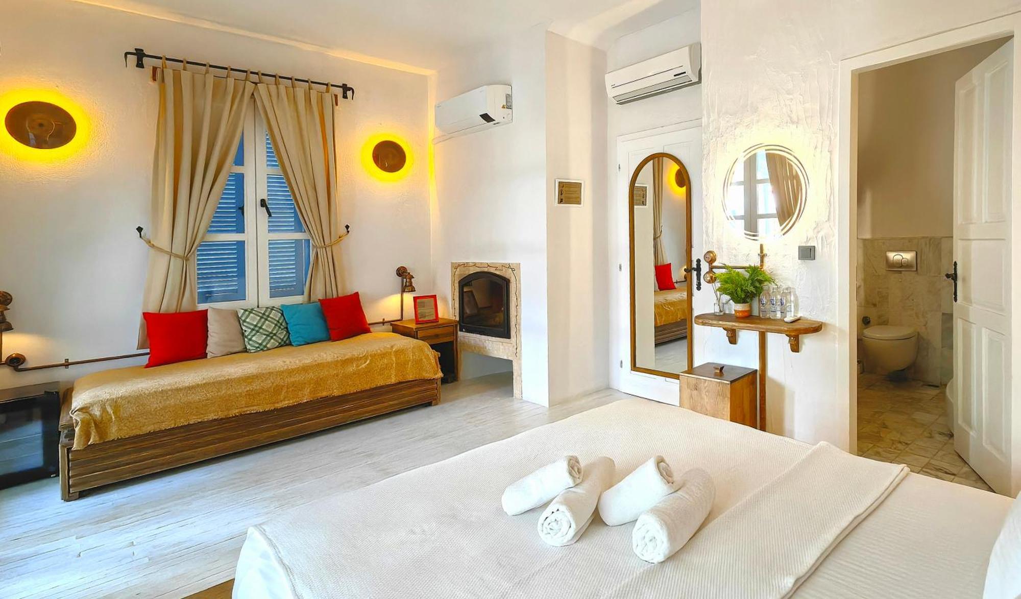Banana Alacati Food & Stay - Adults Only חדר תמונה