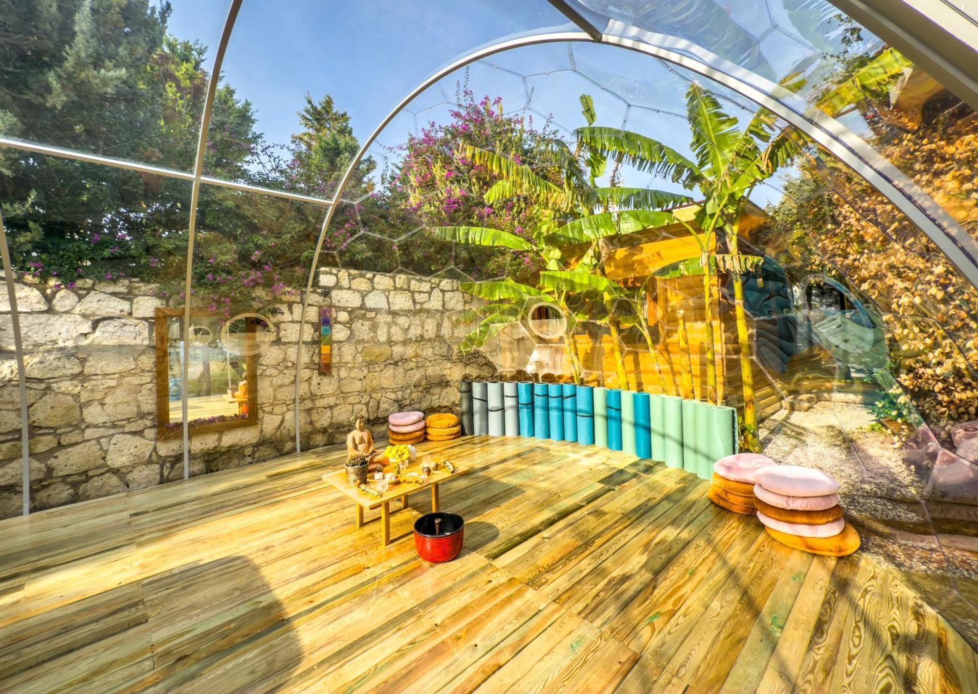 Banana Alacati Food & Stay - Adults Only מראה חיצוני תמונה